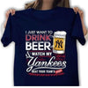 T-Shirt Vintage  New York Yankees Femme