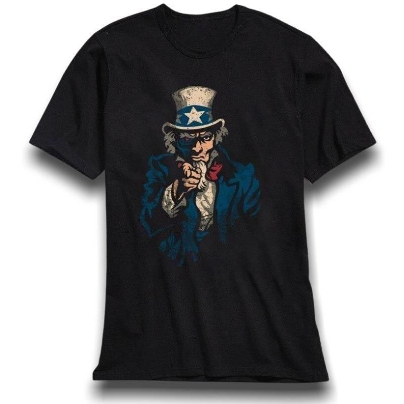 Tricou de epocă Uncle Sam