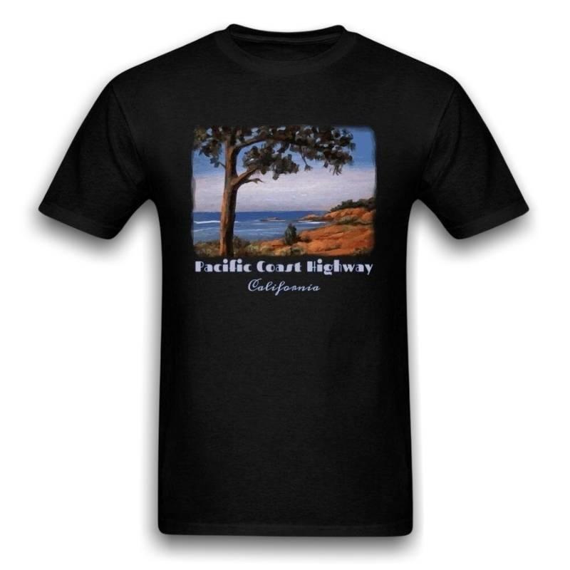Tricou vintage Pacific Coast Highway