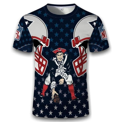 T-Shirt Vintage  Patriots