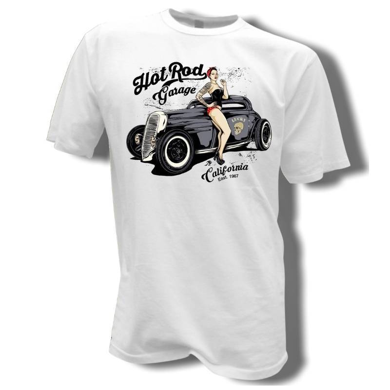 Ретро Pin Up тениска