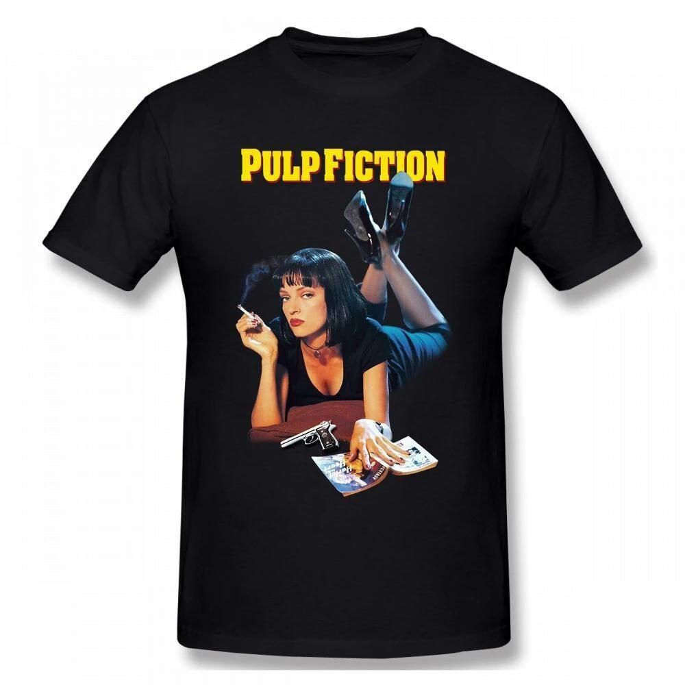 Tricou Vintage Pulp Fiction pentru bărbați