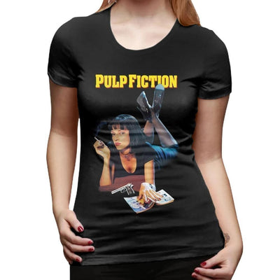 T-Shirt Vintage  Pulp Fiction Homme