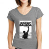 T-Shirt Vintage  Rocky Balboa Femme