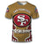 T-Shirt Vintage  San Francisco 49ers