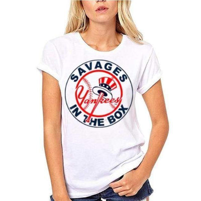 T-Shirt Vintage  Savage In The Box