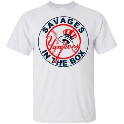 T-Shirt Vintage  Savage In The Box