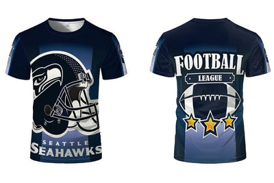 T-Shirt Vintage  Seattle Seahawks