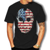 T-Shirt Vintage Américain Style Homme