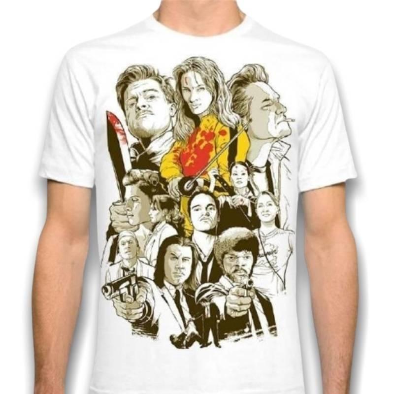 Tricou Tarantino de epocă