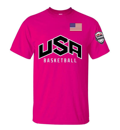 T-Shirt Vintage  Team USA Basketball