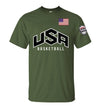 T-Shirt Vintage  Team USA Basketball