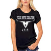 T-Shirt Vintage  Texas Hippie Coalition