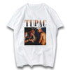 T-Shirt Vintage  Tupac Shakur