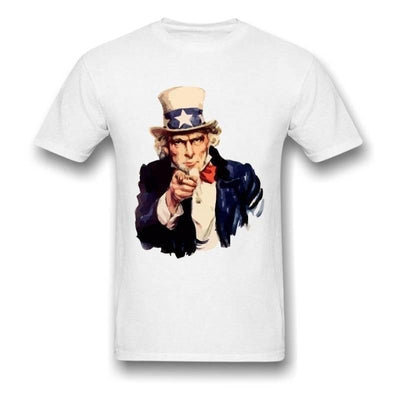 T-Shirt Vintage  Uncle Sam