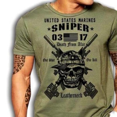 T-Shirt Vintage  US Marines