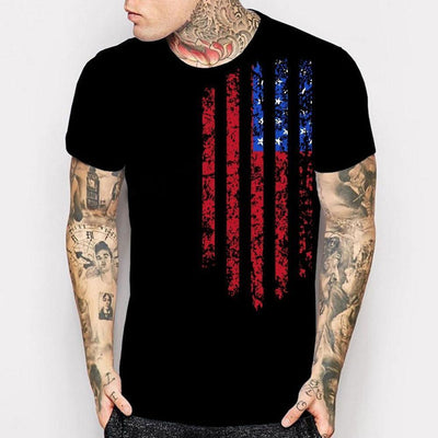 T-Shirt Vintage  USA Homme