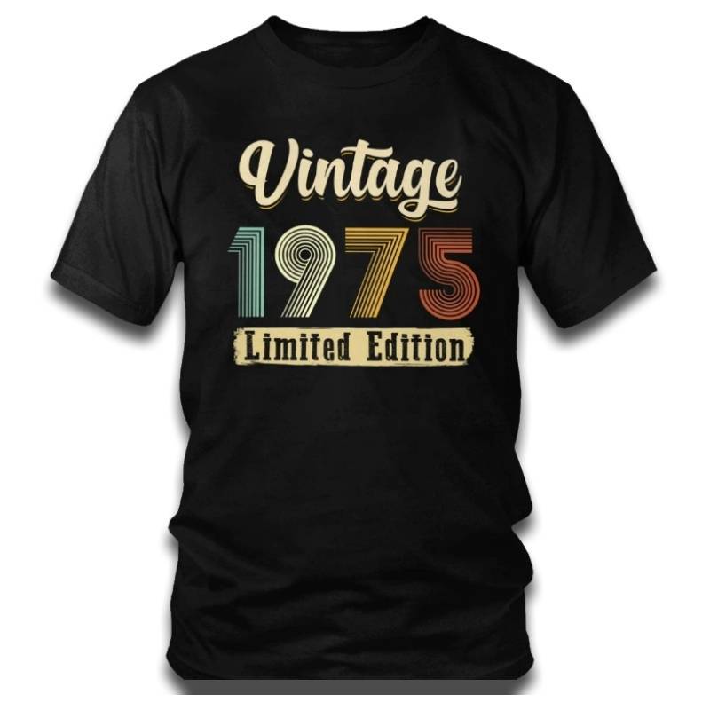 T-Shirt Vintage 1975
