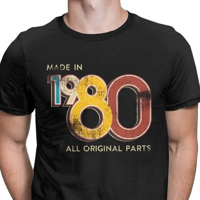 T-Shirt Vintage 1980