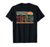 T-Shirt Vintage 1989