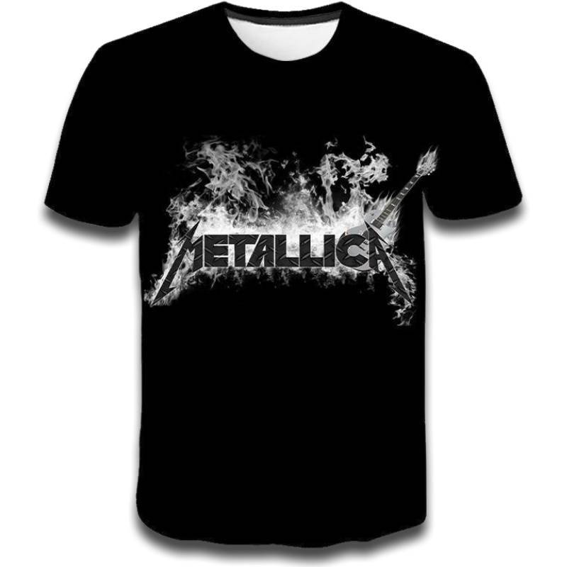 T-Shirt Vintage Metallica