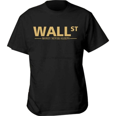 T-Shirt Vintage  Wall Street