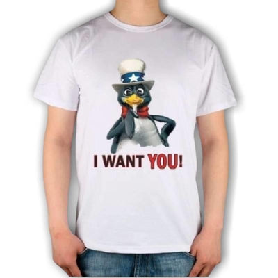 T-Shirt Vintage  I Want You