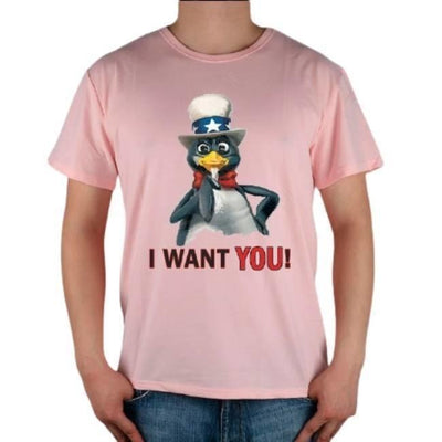 T-Shirt Vintage  I Want You