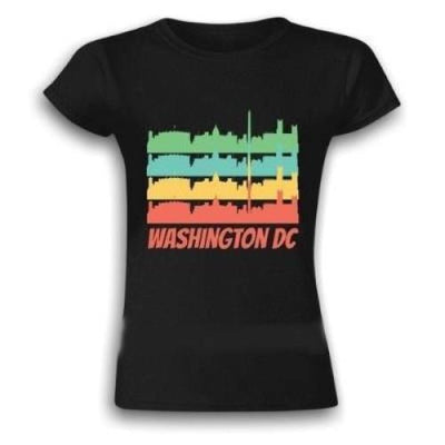 T-Shirt Vintage  Washington DC