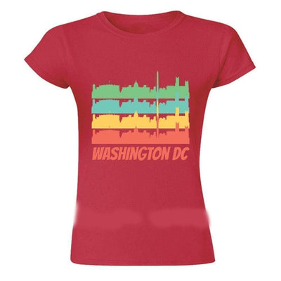 T-Shirt Vintage  Washington DC