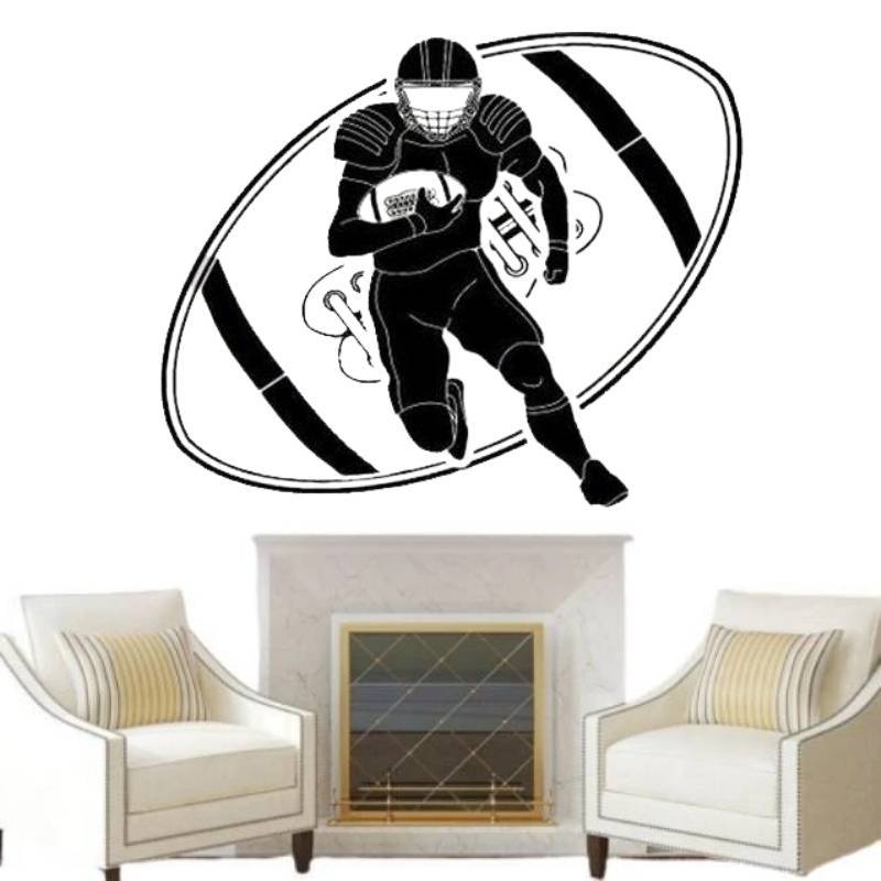 Autocolante de fotbal american de epocă