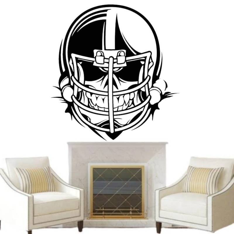 Autocolante vintage pentru cască de fotbal american