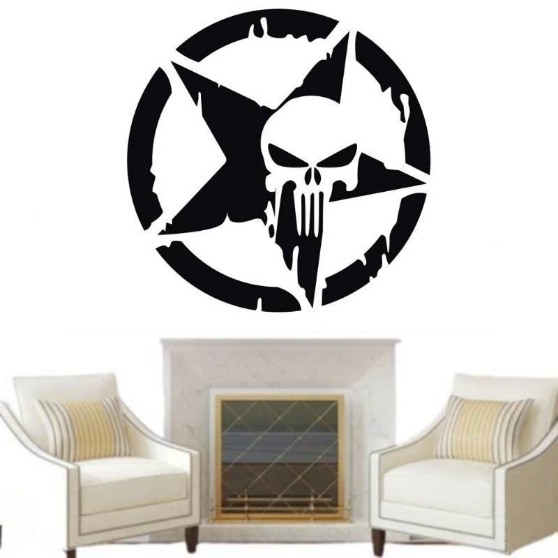 Autocolante de epocă cu stele ale armatei americane