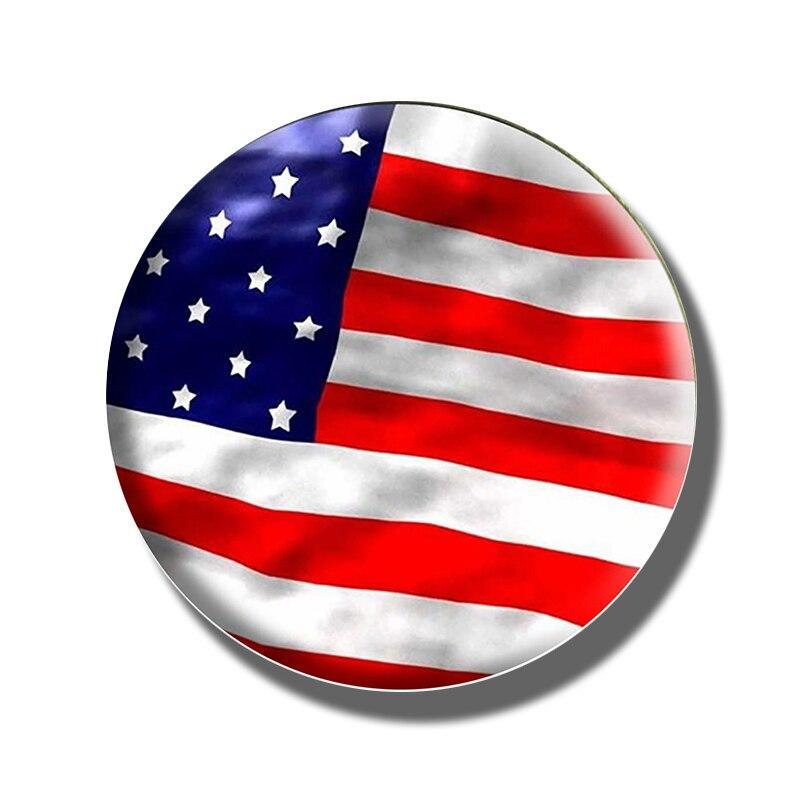 Autocolante vintage americane pentru frigider