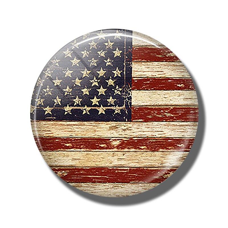 Autocolante vintage magnetice americane pentru frigider