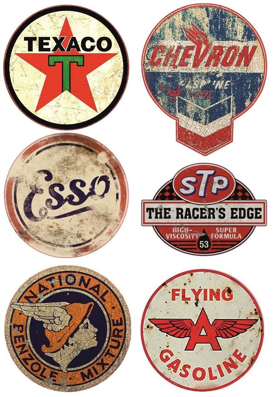 Stickers Vintage Frigo Américain