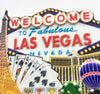 Stickers Américain Las Vegas