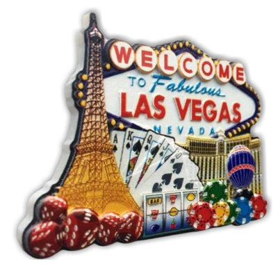 Stickers Américain Las Vegas