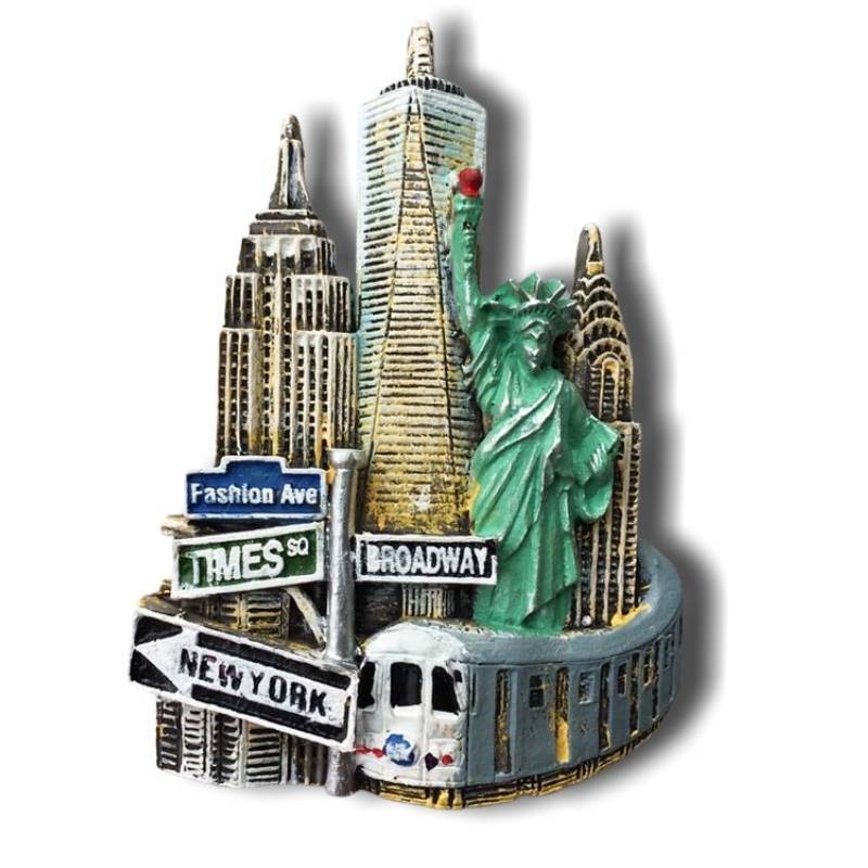 Autocolante vintage pentru mașina de spălat vase New York