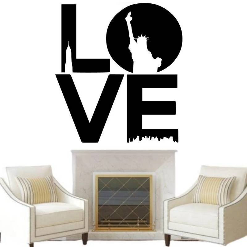 Stickers Vintage Lettre New York