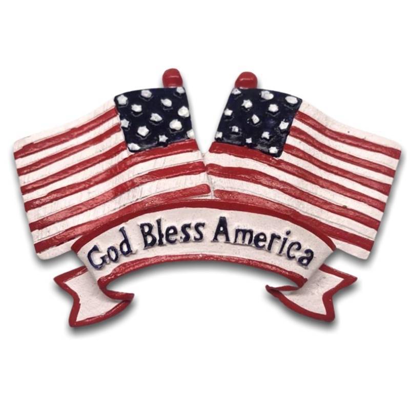 Autocolante magnetice vintage pentru frigider american