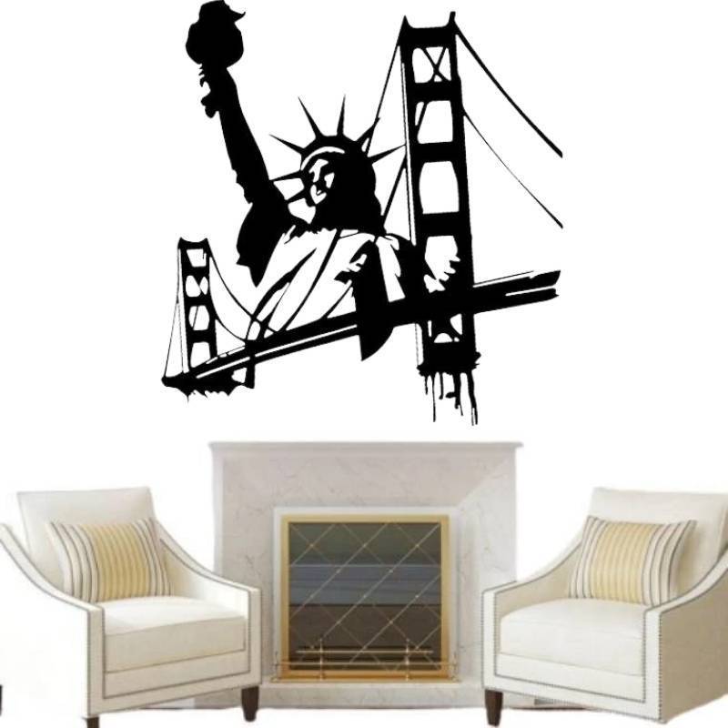 Autocolante foto vintage New York