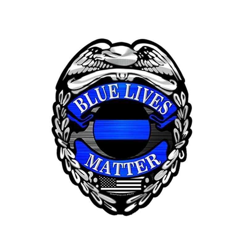 Autocolante vintage ale poliției din SUA