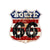 Stickers Vintage Route 66 Pour Moto