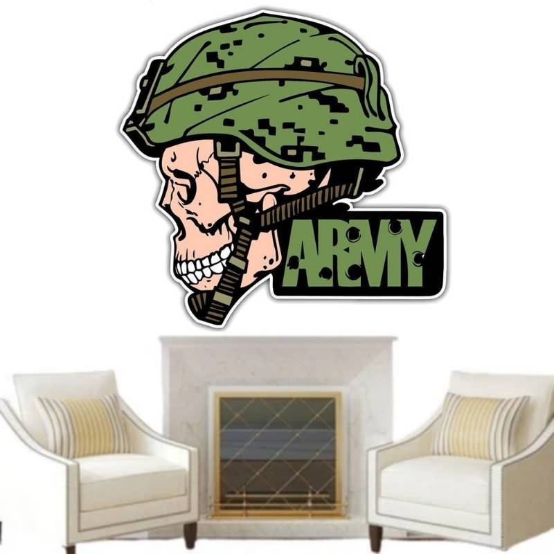 Autocolante de epocă ale Armatei SUA