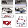 Stickers Vintage USA