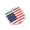 Stickers Vintage Voiture USA