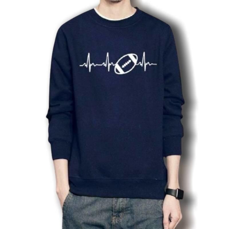 Винтидж суичър за американски футбол