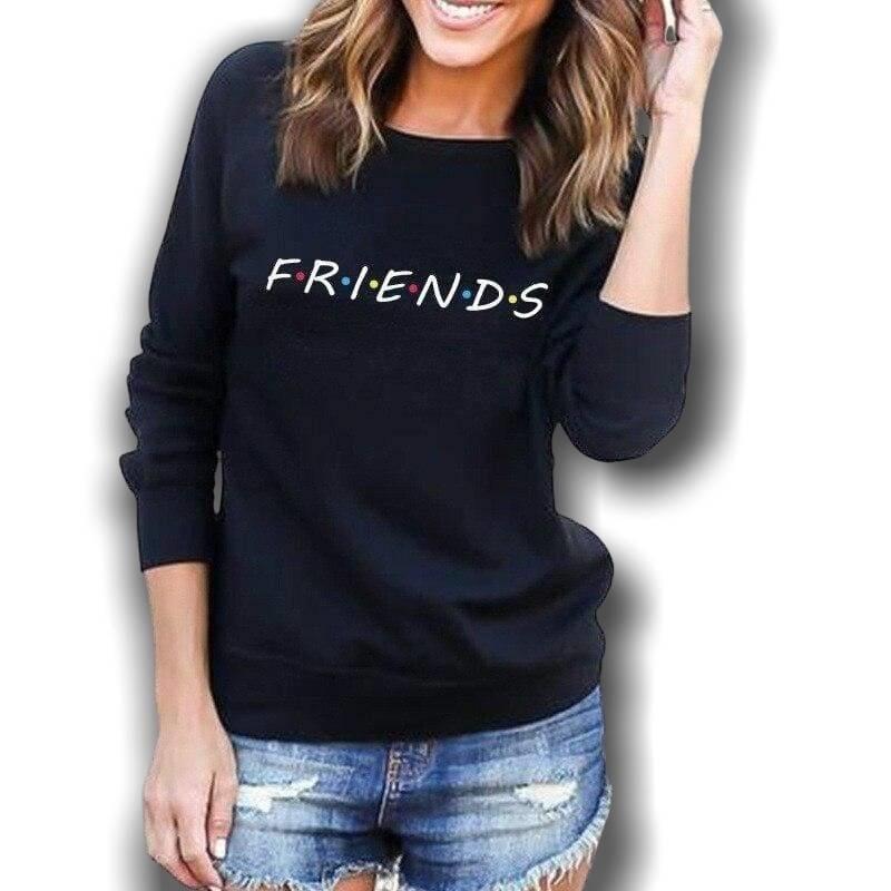 Винтидж суичър Friends