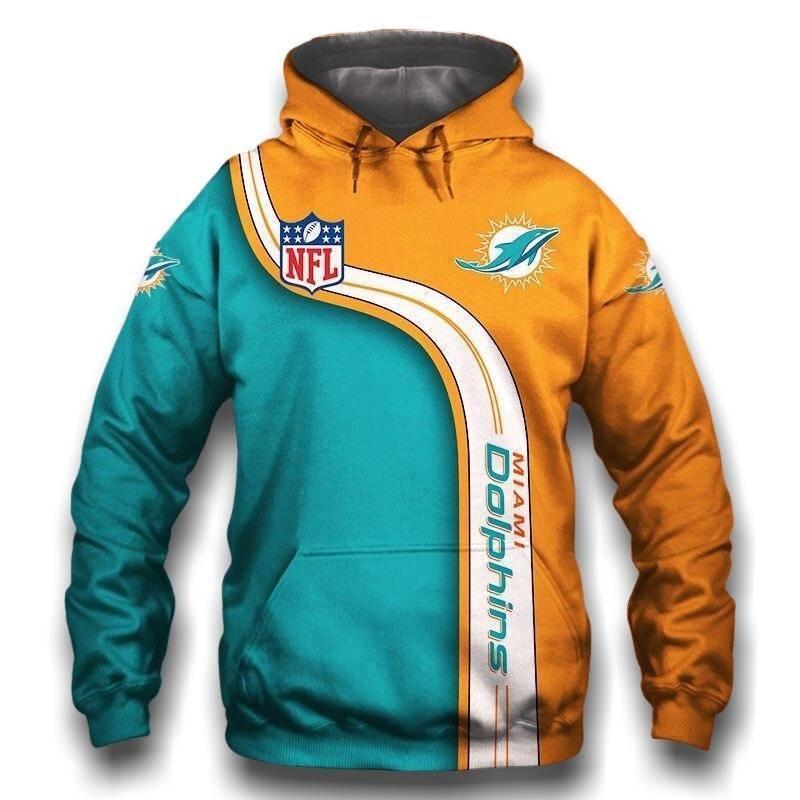 Винтидж суичър Miami Dolphins